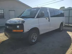 Salvage cars for sale at Conway, AR auction: 2008 Chevrolet Express G2500