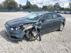 Salvage cars for sale at Madisonville, TN auction: 2015 Ford Fusion SE