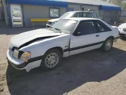 Vehiculos salvage en venta de Copart Wichita, KS: 1989 Ford Mustang LX