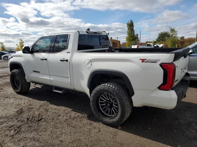 2022 Toyota Tundra Double Cab SR