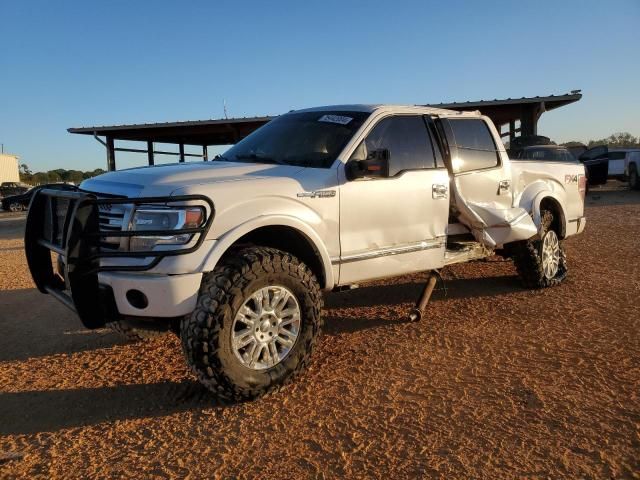 2013 Ford F150 Supercrew