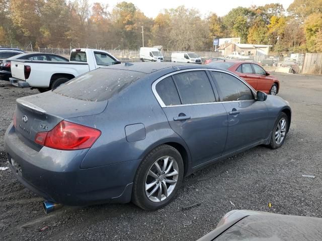 2009 Infiniti G37