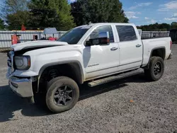 Vehiculos salvage en venta de Copart Cleveland: 2018 GMC Sierra K1500 SLT