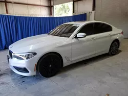 BMW salvage cars for sale: 2019 BMW 530 XI