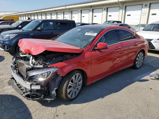 2018 Mercedes-Benz CLA 250 4matic