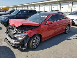 Salvage cars for sale at Louisville, KY auction: 2018 Mercedes-Benz CLA 250 4matic