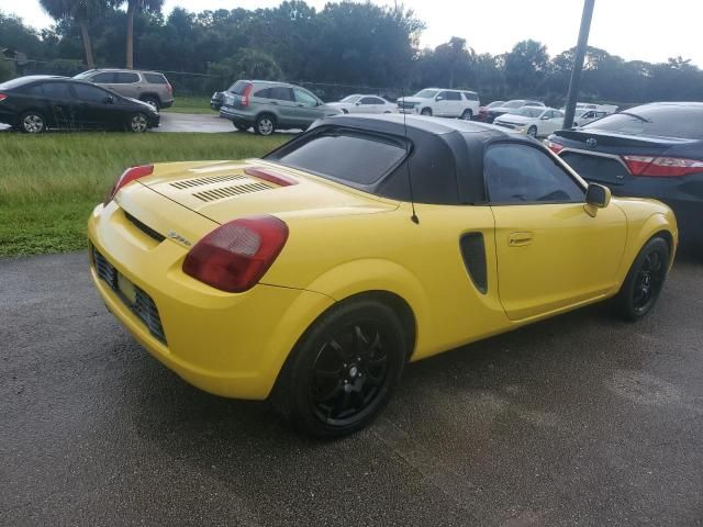 2002 Toyota MR2 Spyder