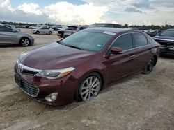 Salvage cars for sale at Houston, TX auction: 2013 Toyota Avalon Base