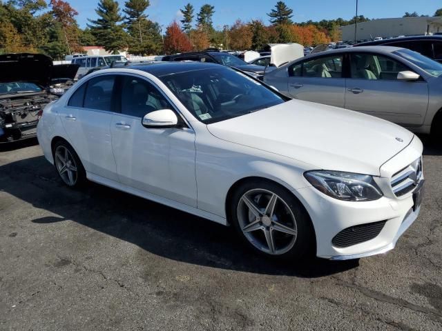 2015 Mercedes-Benz C 300 4matic