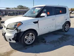 KIA salvage cars for sale: 2010 KIA Soul +