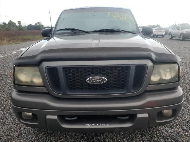 2005 Ford Ranger Super Cab