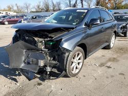 Salvage cars for sale at Bridgeton, MO auction: 2010 Lexus RX 350