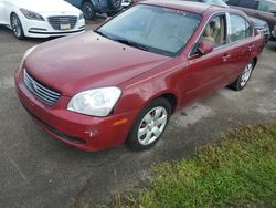 Salvage cars for sale at Fort Pierce, FL auction: 2007 KIA Optima LX