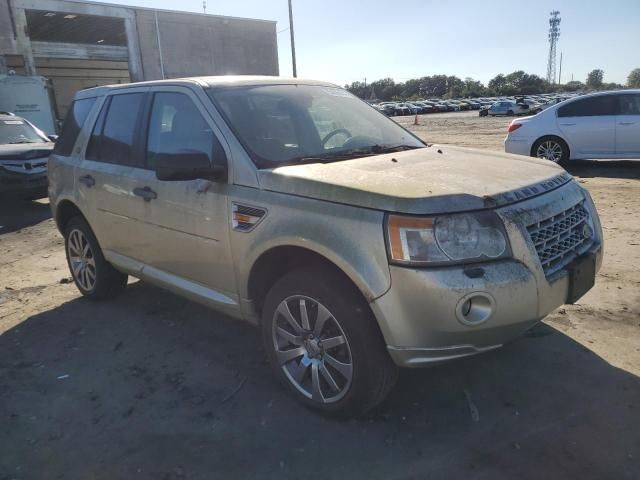 2008 Land Rover LR2 HSE