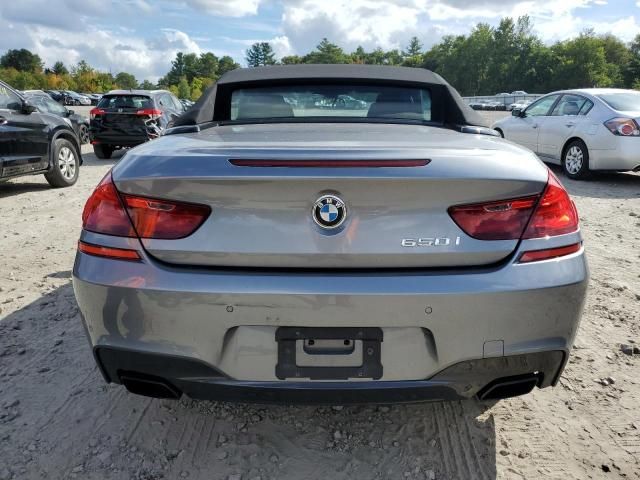 2015 BMW 650 I