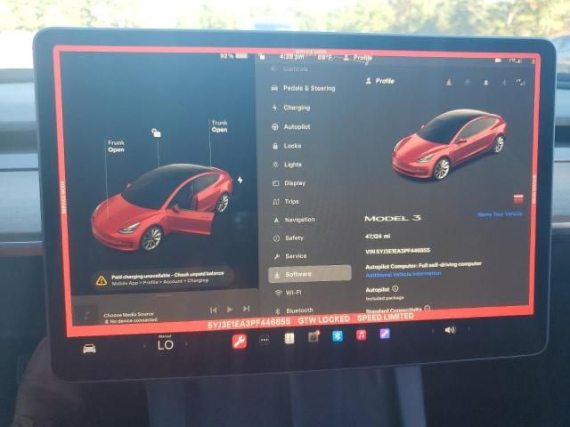 2023 Tesla Model 3