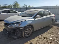 Nissan Sentra s Vehiculos salvage en venta: 2019 Nissan Sentra S