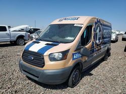 Salvage cars for sale from Copart Chicago: 2018 Ford Transit T-250