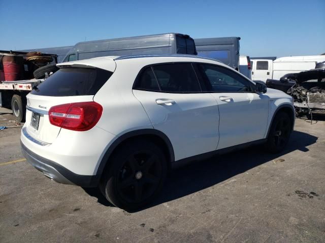 2015 Mercedes-Benz GLA 250 4matic