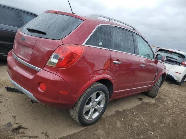 2013 Chevrolet Captiva LTZ