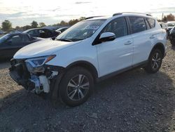 Salvage cars for sale at Hillsborough, NJ auction: 2018 Toyota Rav4 Adventure