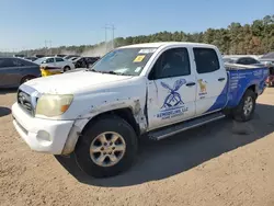 Salvage trucks for sale at Greenwell Springs, LA auction: 2005 Toyota Tacoma Double Cab Long BED