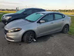 Dodge salvage cars for sale: 2015 Dodge Dart SE