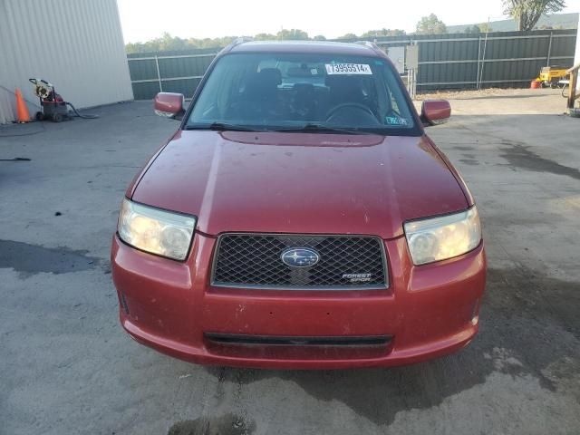 2008 Subaru Forester Sports 2.5X