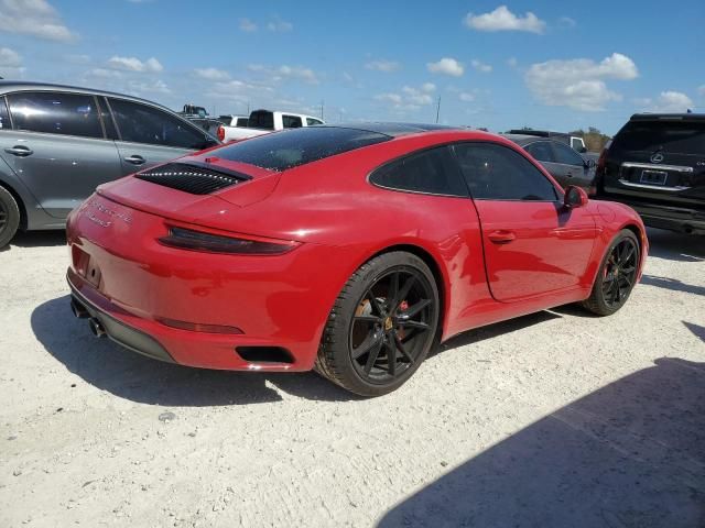 2019 Porsche 911 Carrera S