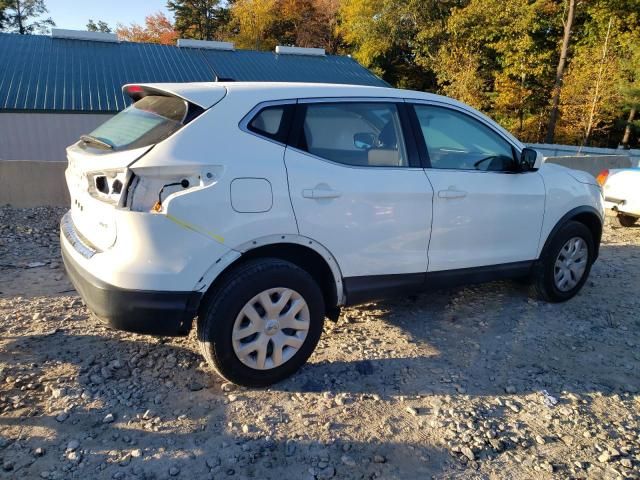 2018 Nissan Rogue Sport S