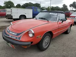 1978 Alfa Romeo Spider en venta en Riverview, FL