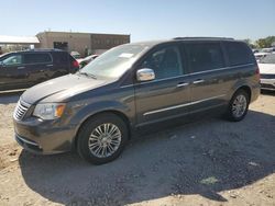 2015 Chrysler Town & Country Touring L en venta en Kansas City, KS