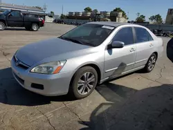 2006 Honda Accord EX en venta en Tulsa, OK