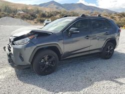 Toyota Vehiculos salvage en venta: 2021 Toyota Rav4 XSE