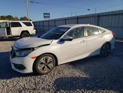 Salvage cars for sale from Copart Hueytown, AL: 2018 Honda Civic EX