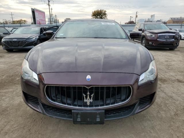 2014 Maserati Quattroporte S