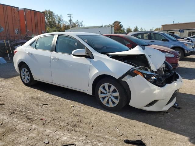 2016 Toyota Corolla L