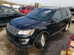 Vehiculos salvage en venta de Copart Chicago Heights, IL: 2016 Ford Explorer XLT