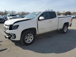 Chevrolet salvage cars for sale: 2021 Chevrolet Colorado LT