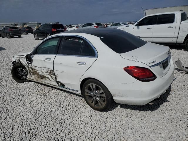 2019 Mercedes-Benz C 300 4matic