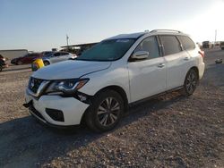 Nissan Pathfinder Vehiculos salvage en venta: 2020 Nissan Pathfinder SV