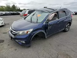 Honda salvage cars for sale: 2015 Honda CR-V Touring