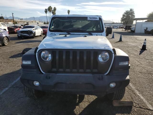 2020 Jeep Wrangler Sport