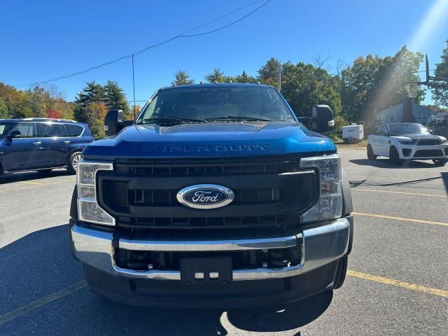 2022 Ford F550 Super Duty