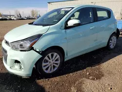 Chevrolet salvage cars for sale: 2018 Chevrolet Spark 1LT