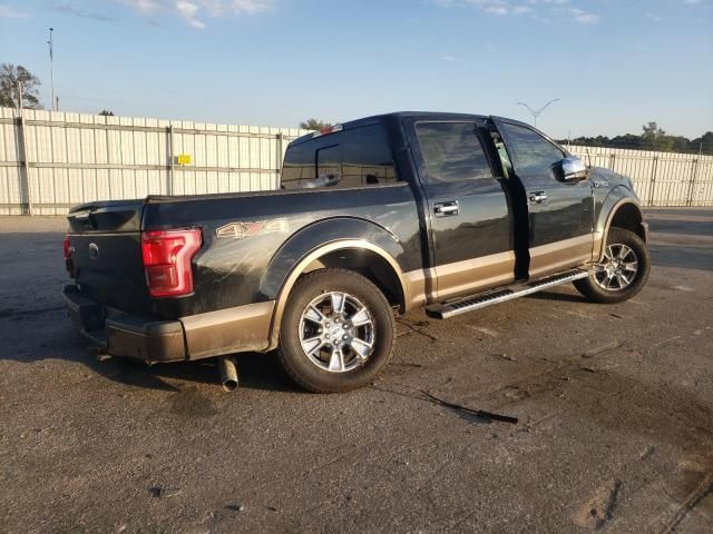 2017 Ford F150 Supercrew