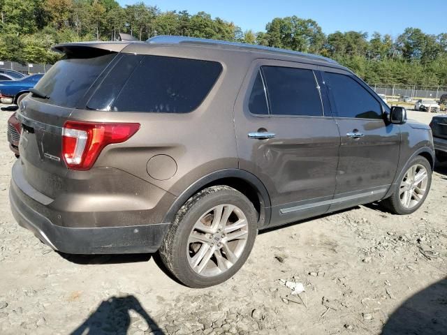 2016 Ford Explorer Limited