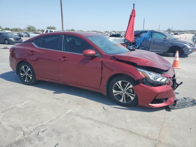 2022 Nissan Sentra SV