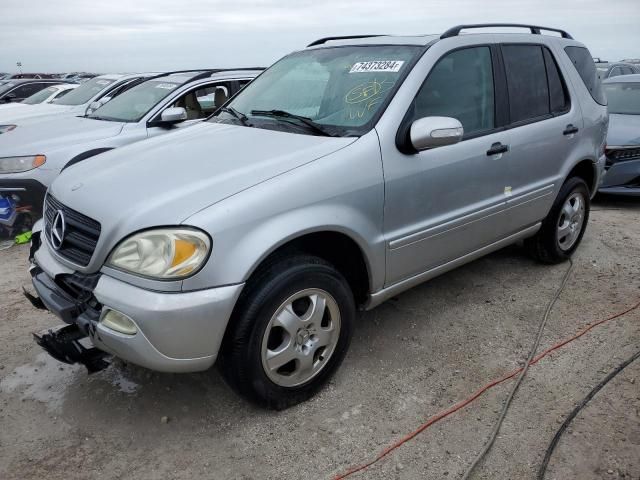 2003 Mercedes-Benz ML 320