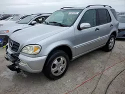 Mercedes-Benz m-Class Vehiculos salvage en venta: 2003 Mercedes-Benz ML 320